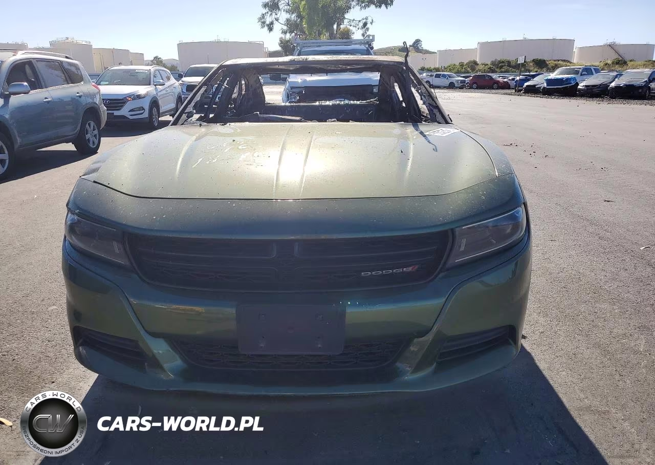 2022 Dodge Charger Sxt VIN:2C3CDXBG8NH219915 - 5
