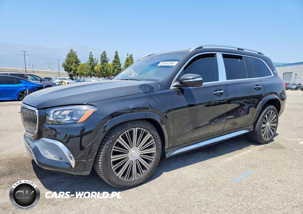 2023 Mercedes-Benz Gls Mercedes-Maybach Gls600 4M – zdjęcie 1 z 12