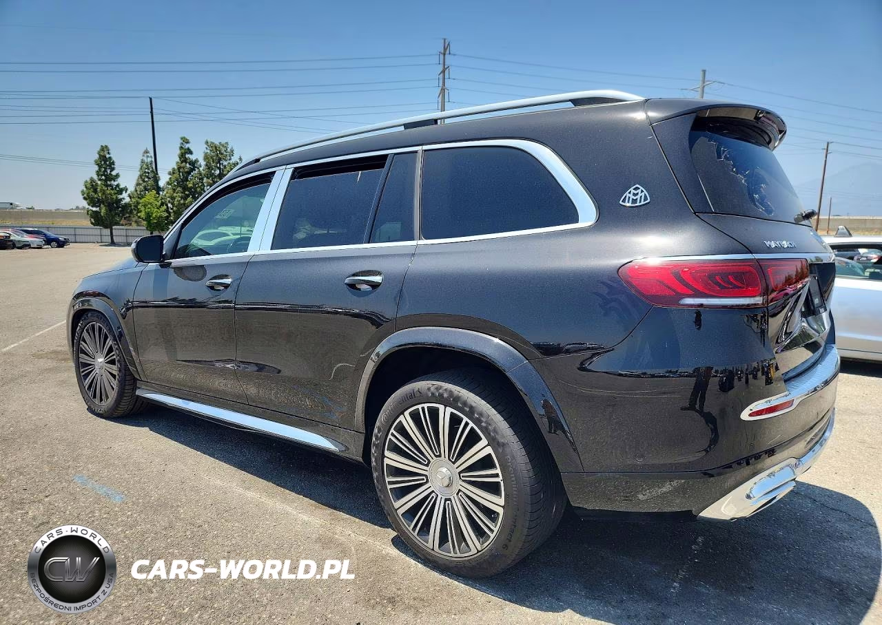 2023 Mercedes-Benz Gls Mercedes-Maybach Gls600 4M VIN:4JGFF8HB1PA985132 - 2