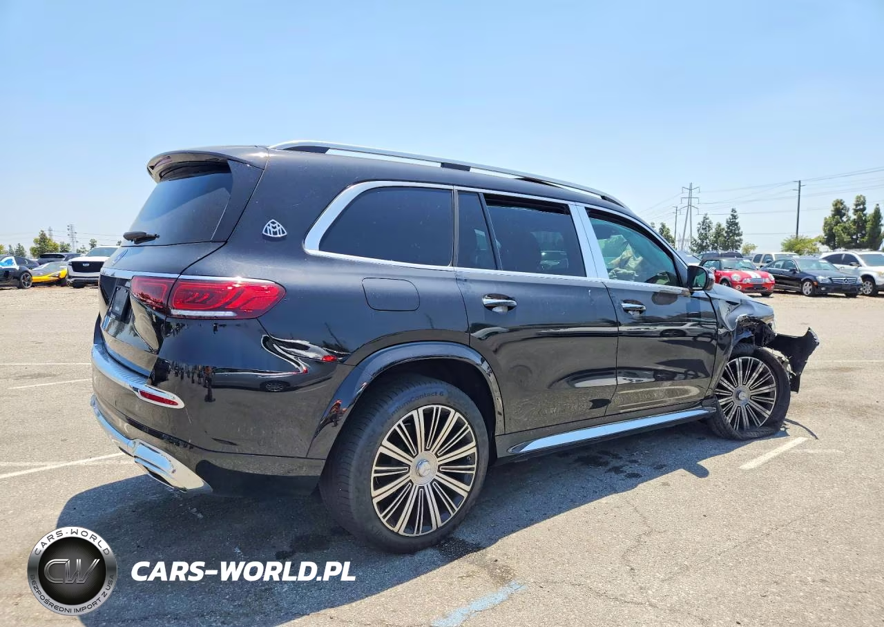 2023 Mercedes-Benz Gls Mercedes-Maybach Gls600 4M VIN:4JGFF8HB1PA985132 - 3