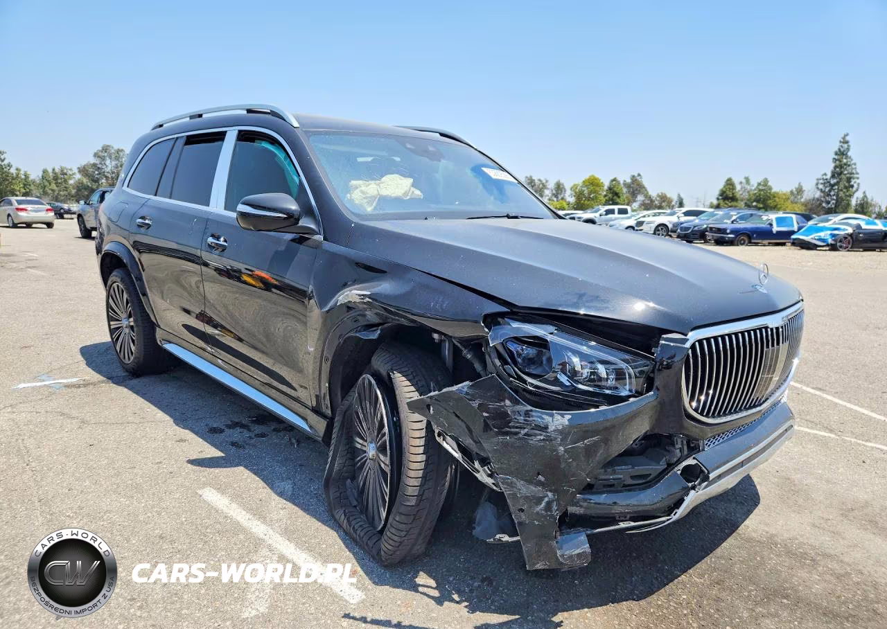2023 Mercedes-Benz Gls Mercedes-Maybach Gls600 4M VIN:4JGFF8HB1PA985132 - 4