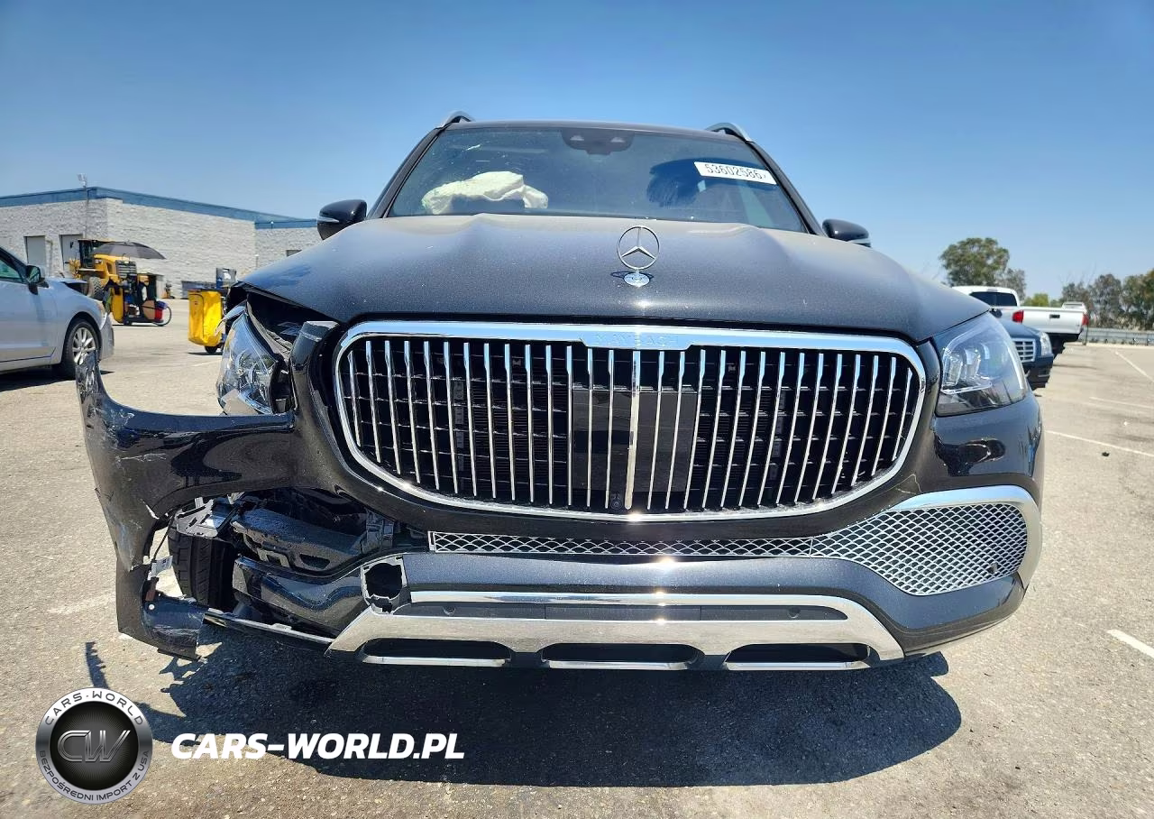 2023 Mercedes-Benz Gls Mercedes-Maybach Gls600 4M VIN:4JGFF8HB1PA985132 - 5