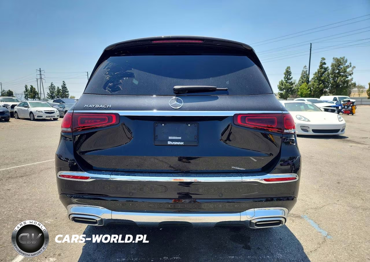 2023 Mercedes-Benz Gls Mercedes-Maybach Gls600 4M VIN:4JGFF8HB1PA985132 - 6