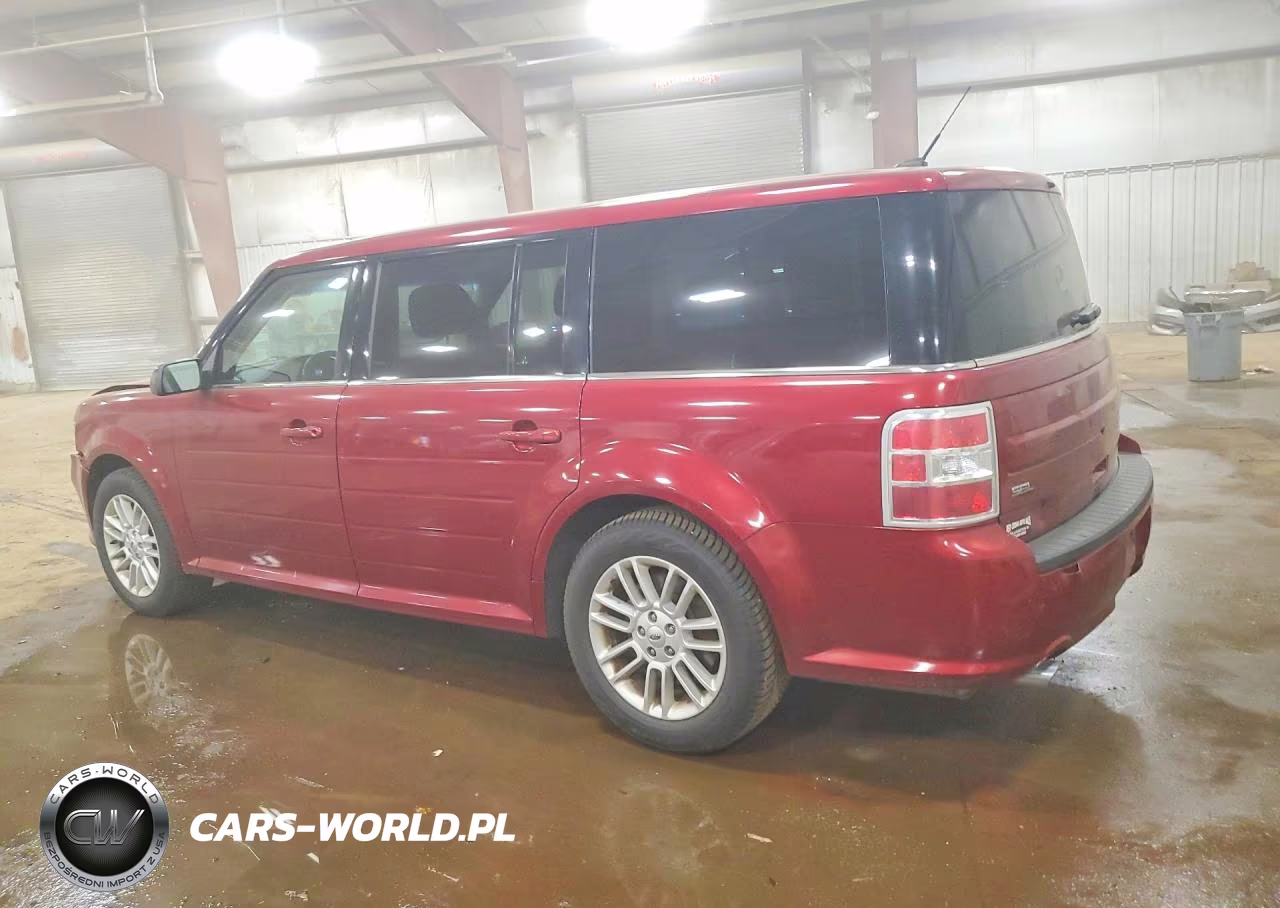 2014 Ford Flex Sel VIN:2FMGK5C85EBD36395 - 2