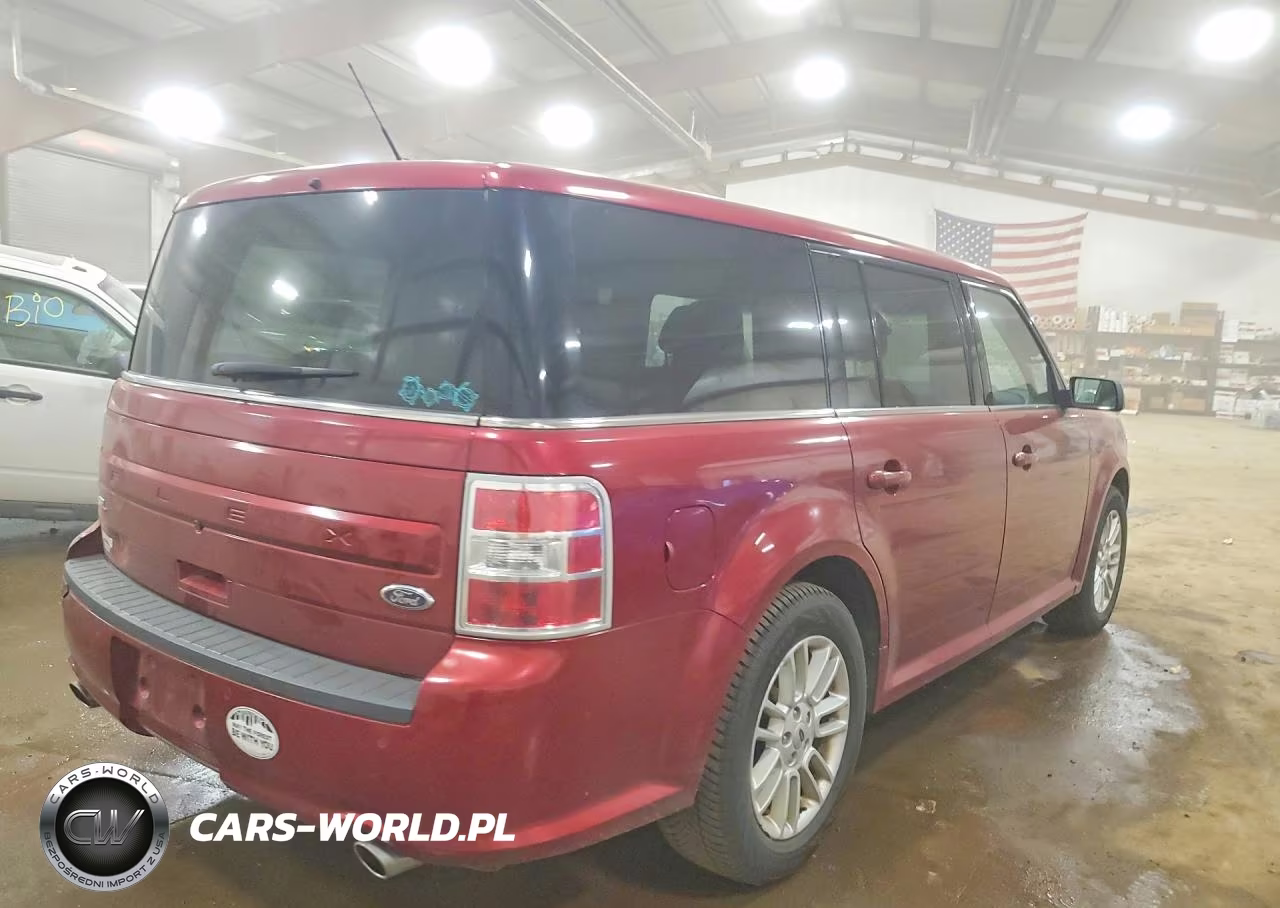 2014 Ford Flex Sel VIN:2FMGK5C85EBD36395 - 3