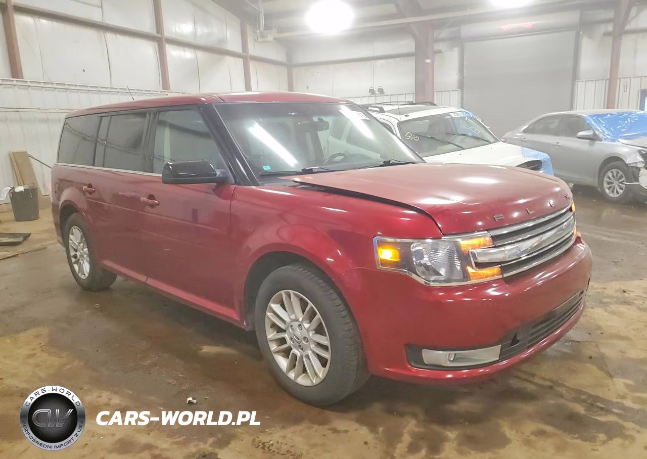 2014 Ford Flex Sel VIN:2FMGK5C85EBD36395 - 4