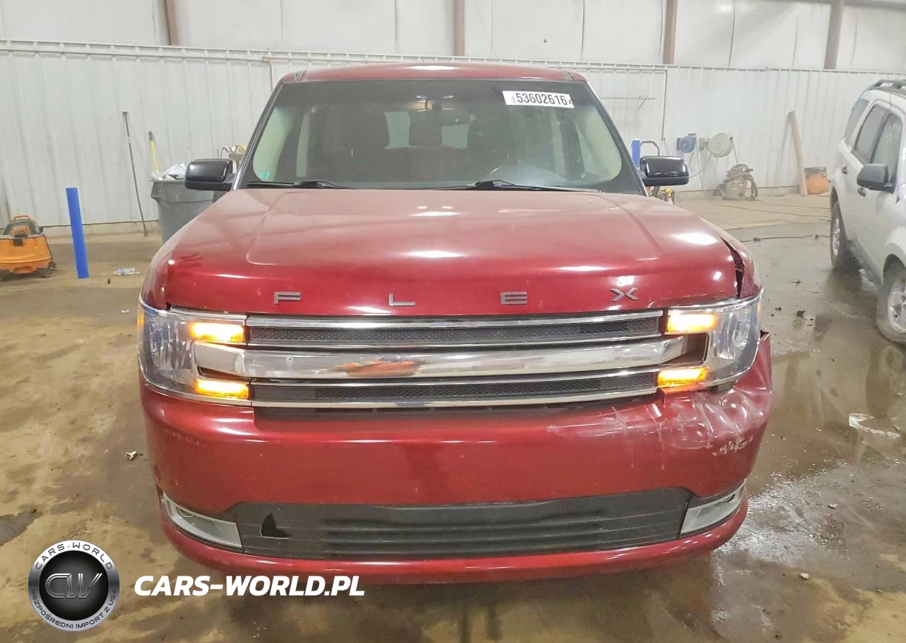 2014 Ford Flex Sel VIN:2FMGK5C85EBD36395 - 5