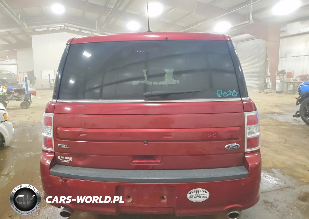 2014 Ford Flex Sel VIN:2FMGK5C85EBD36395 - 6