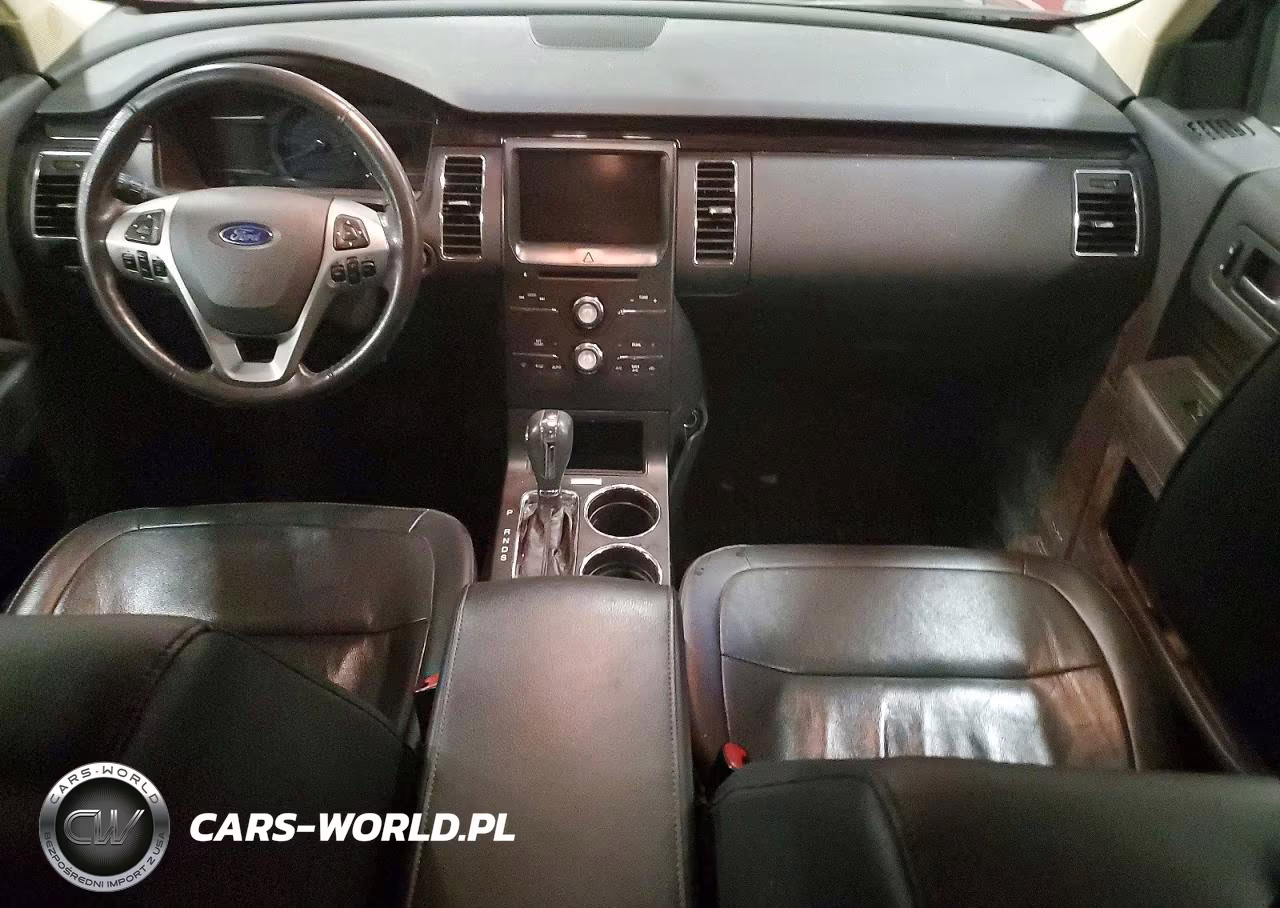 2014 Ford Flex Sel VIN:2FMGK5C85EBD36395 - 8