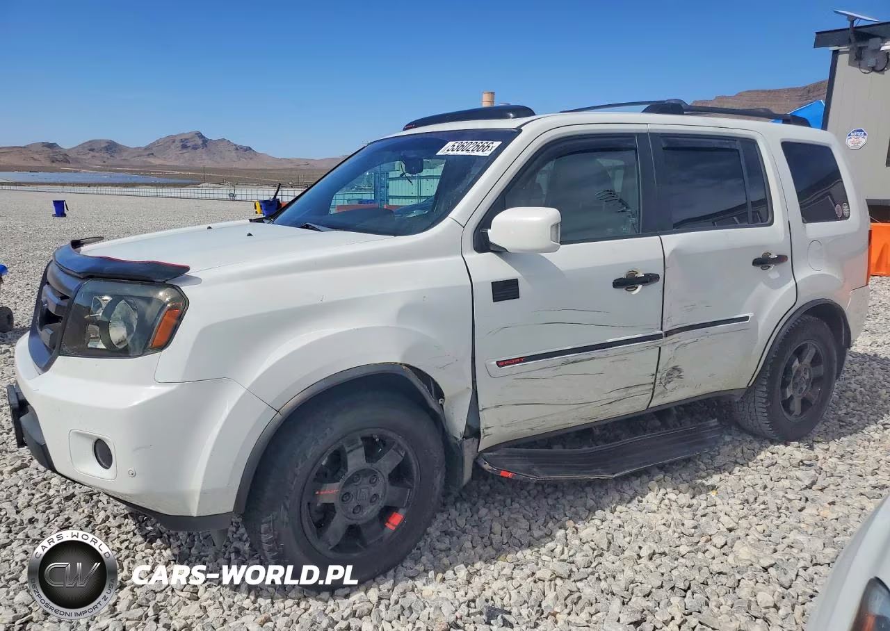 2010 Honda Pilot Touring