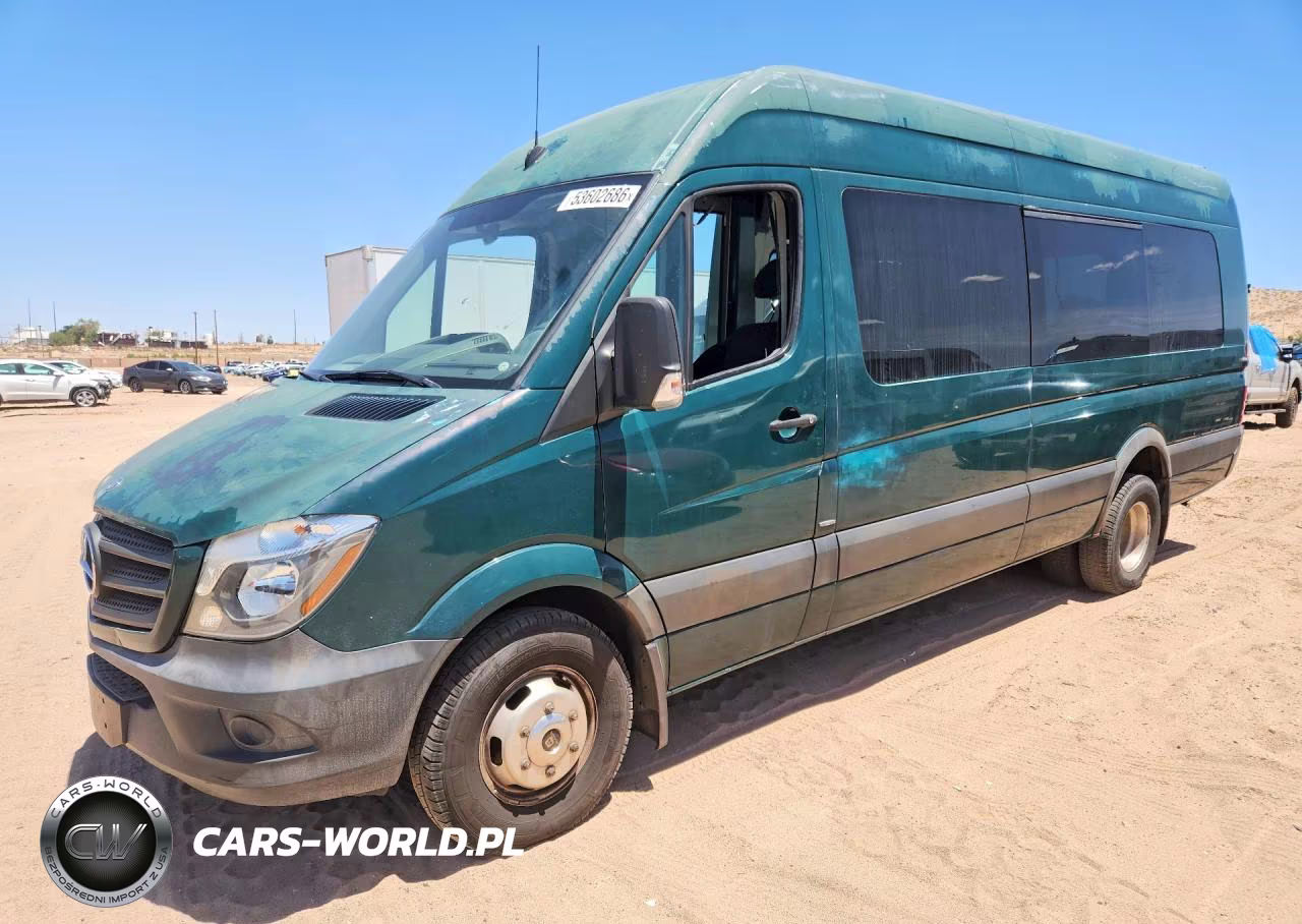 2014 Mercedes-Benz Sprinter 3500