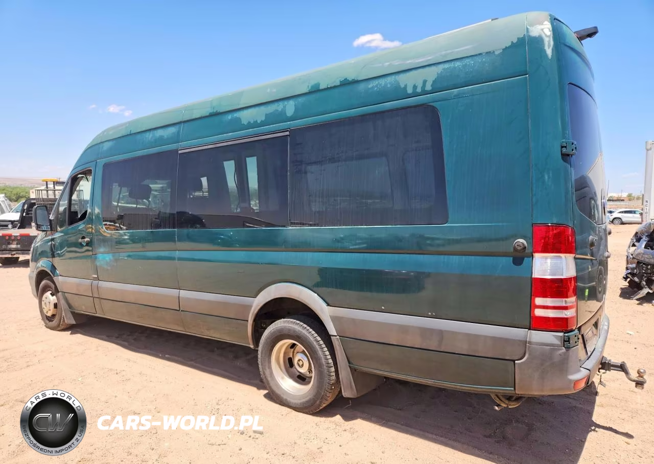 2014 Mercedes-Benz Sprinter 3500 VIN:WDAPF4CC5E5832229 - 2