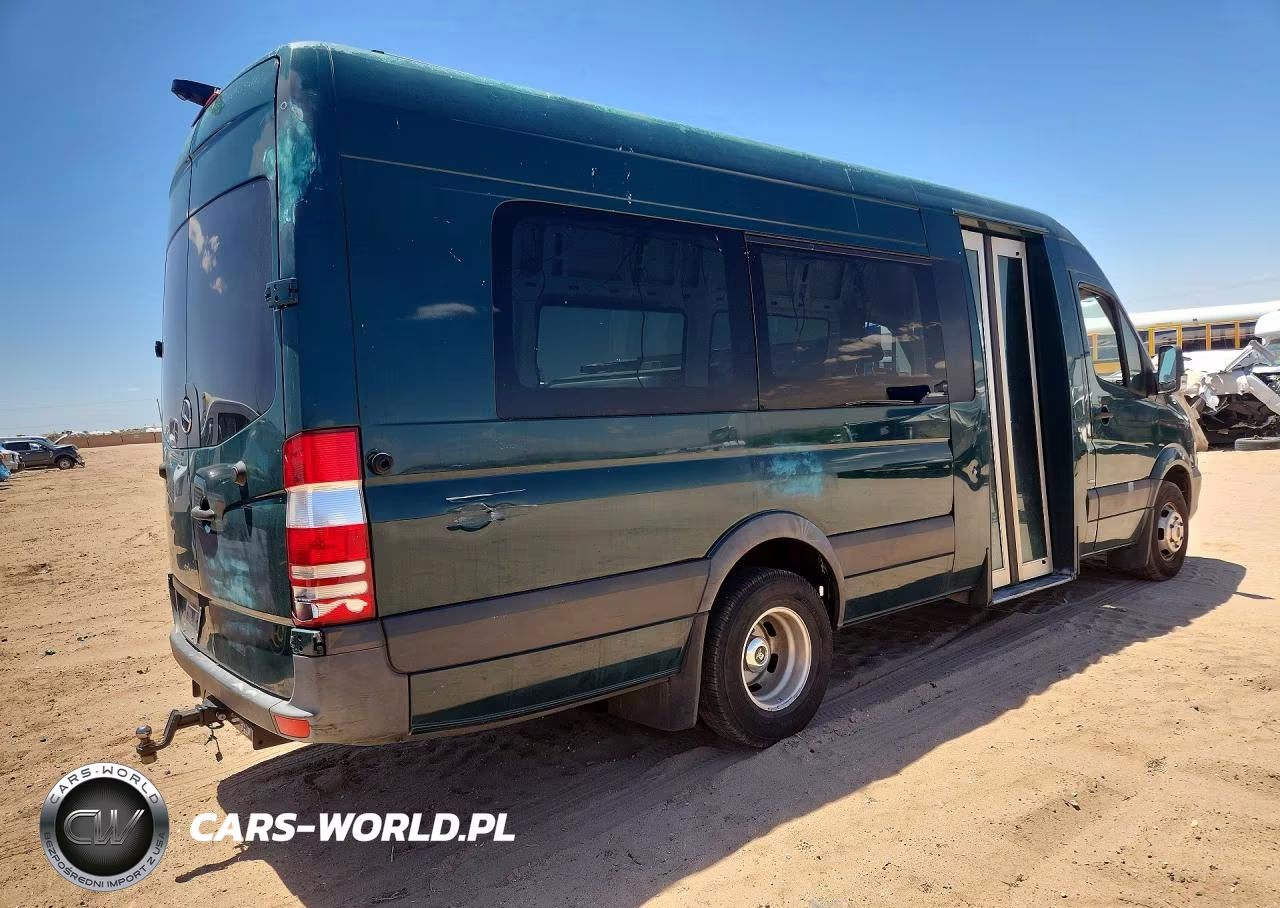 2014 Mercedes-Benz Sprinter 3500 VIN:WDAPF4CC5E5832229 - 3