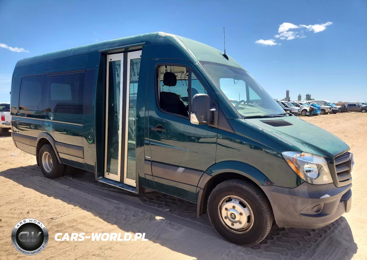 2014 Mercedes-Benz Sprinter 3500 VIN:WDAPF4CC5E5832229 - 4