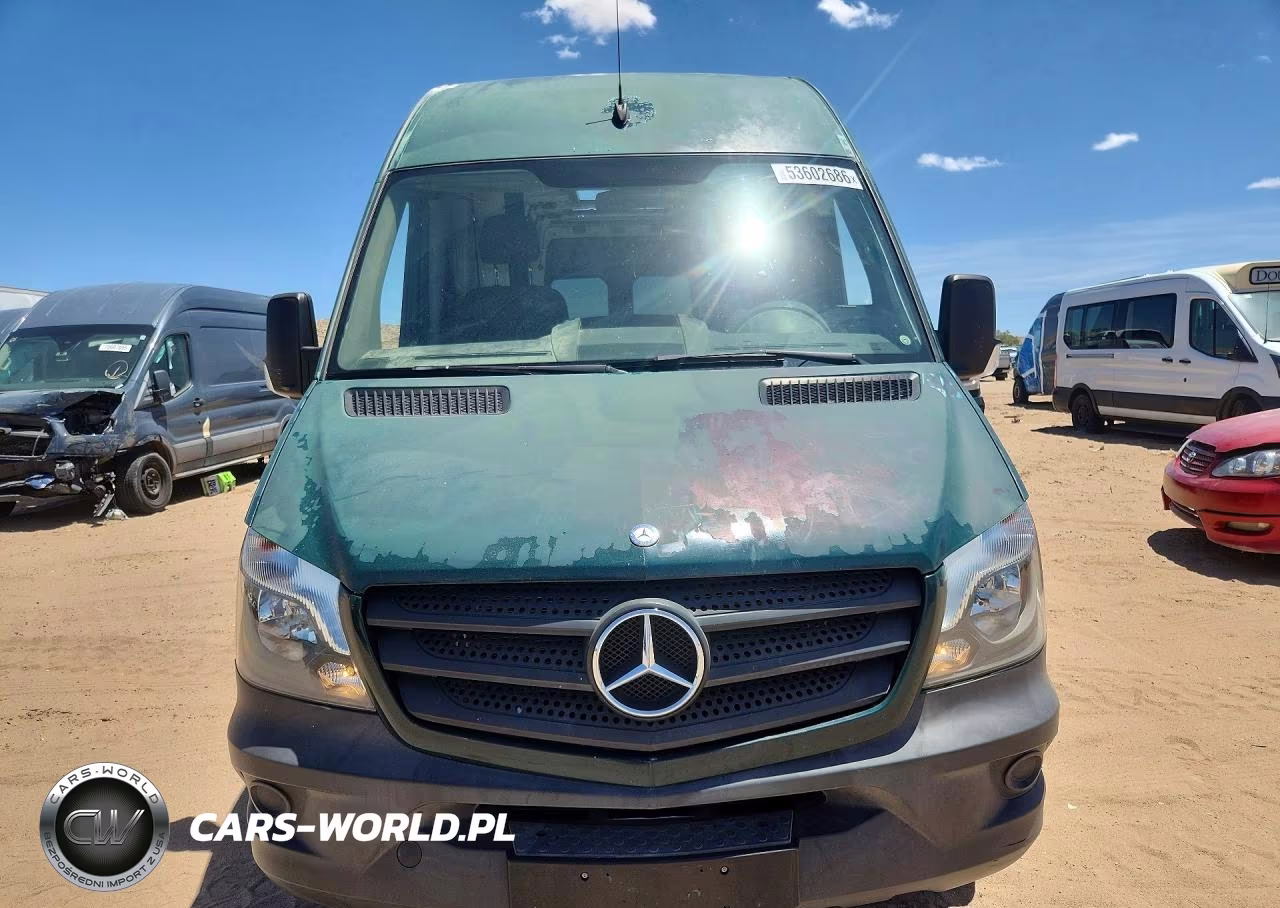 2014 Mercedes-Benz Sprinter 3500 VIN:WDAPF4CC5E5832229 - 5