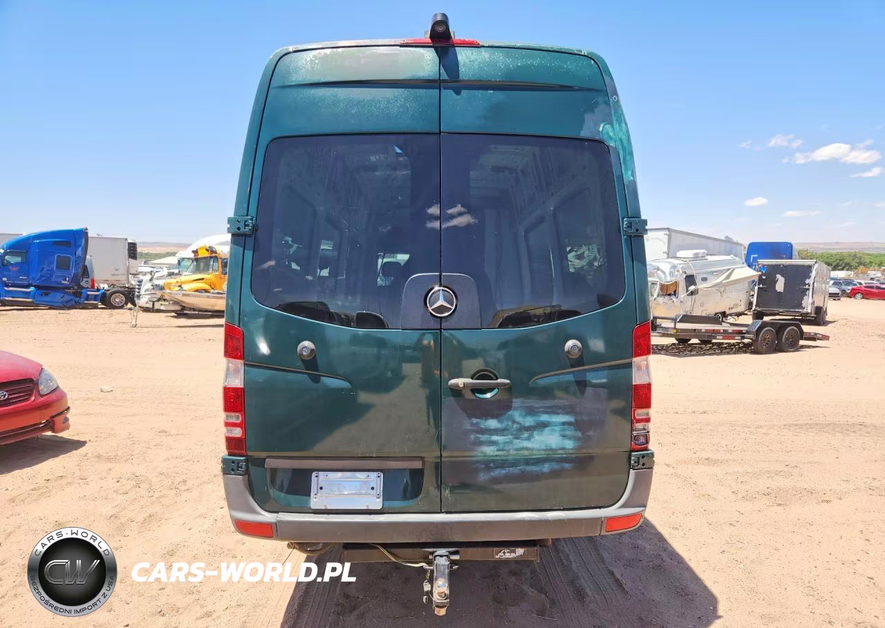 2014 Mercedes-Benz Sprinter 3500 VIN:WDAPF4CC5E5832229 - 6