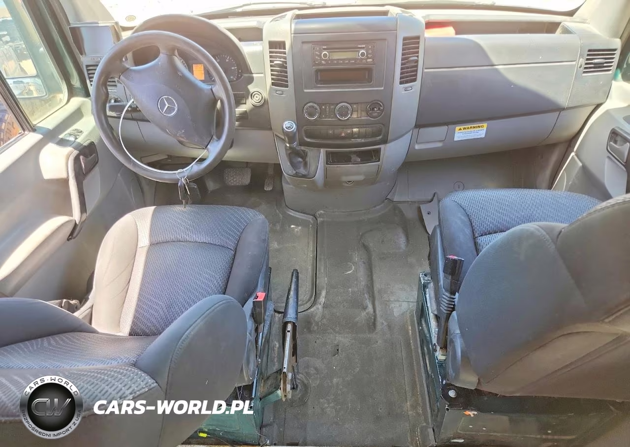 2014 Mercedes-Benz Sprinter 3500 VIN:WDAPF4CC5E5832229 - 8
