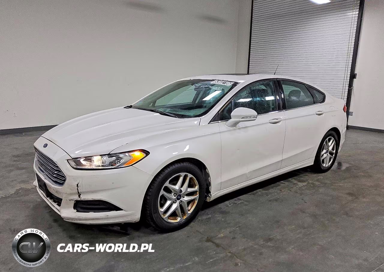 2013 Ford Fusion Se – zdjęcie 1 z 13