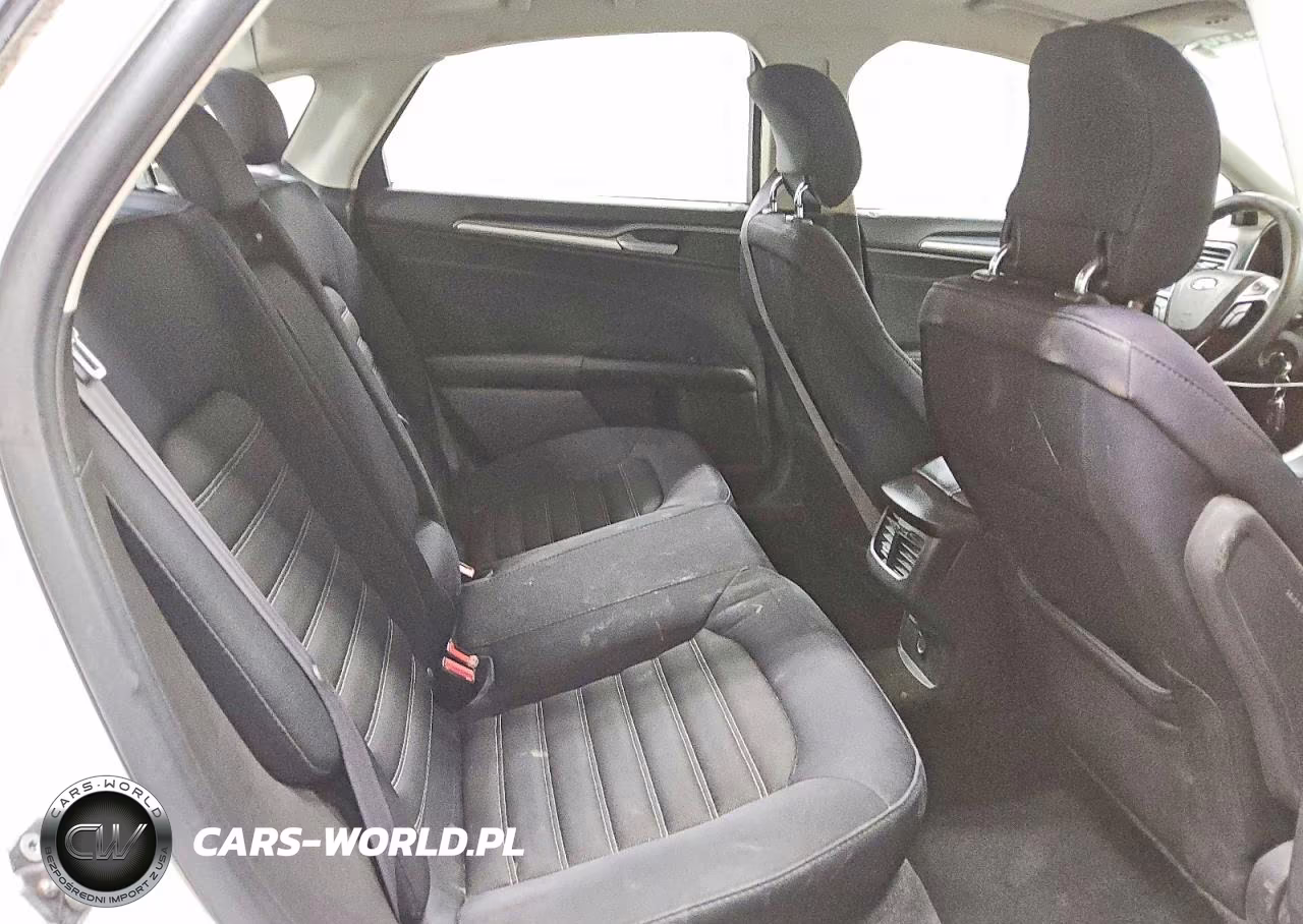 2013 Ford Fusion Se VIN:3FA6P0HR1DR294593 - 10