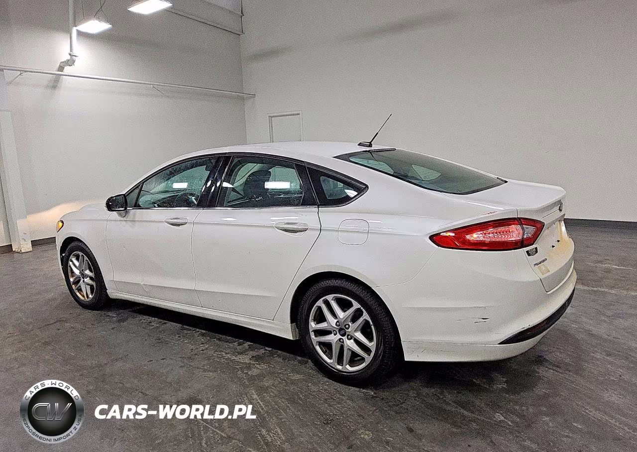2013 Ford Fusion Se VIN:3FA6P0HR1DR294593 - 2