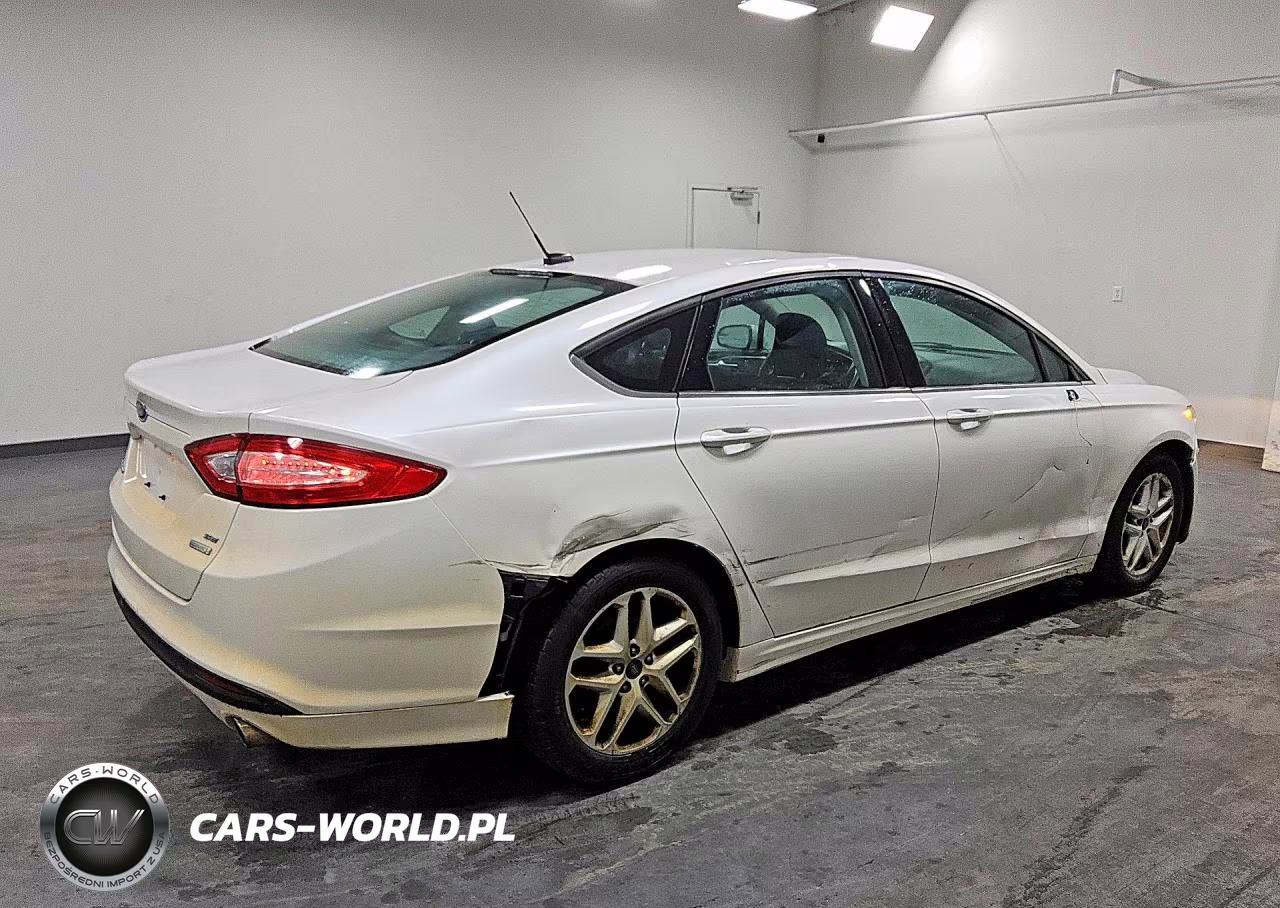 2013 Ford Fusion Se VIN:3FA6P0HR1DR294593 - 3