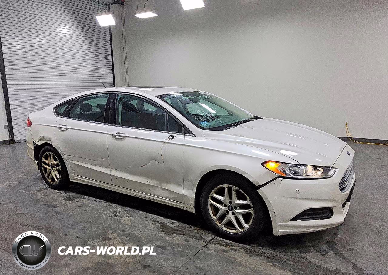 2013 Ford Fusion Se VIN:3FA6P0HR1DR294593 - 4