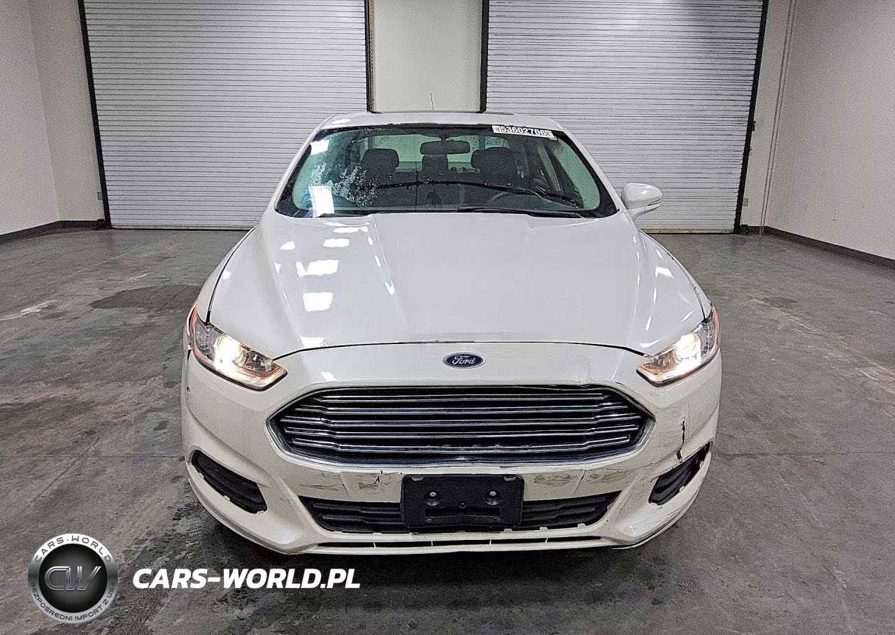 2013 Ford Fusion Se VIN:3FA6P0HR1DR294593 - 5