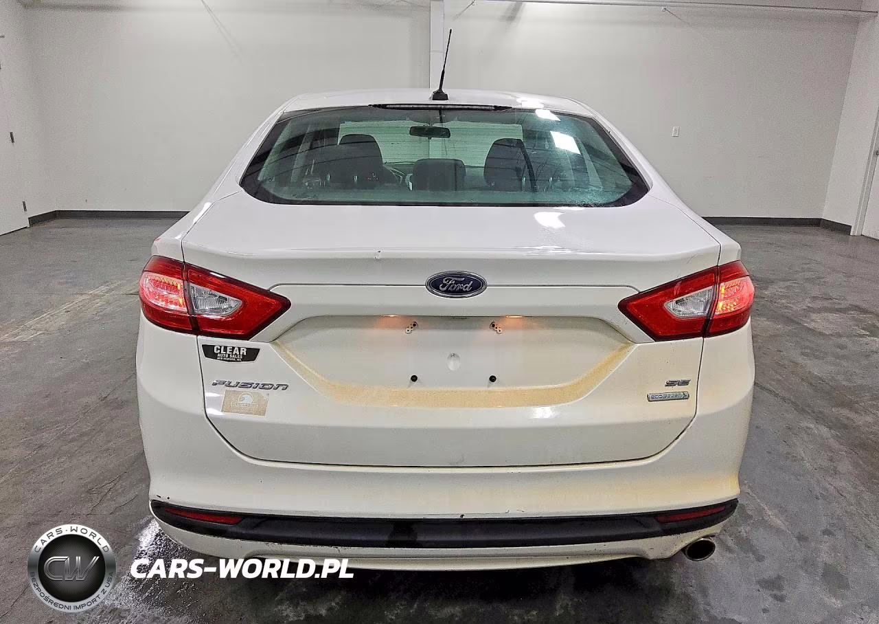 2013 Ford Fusion Se VIN:3FA6P0HR1DR294593 - 6