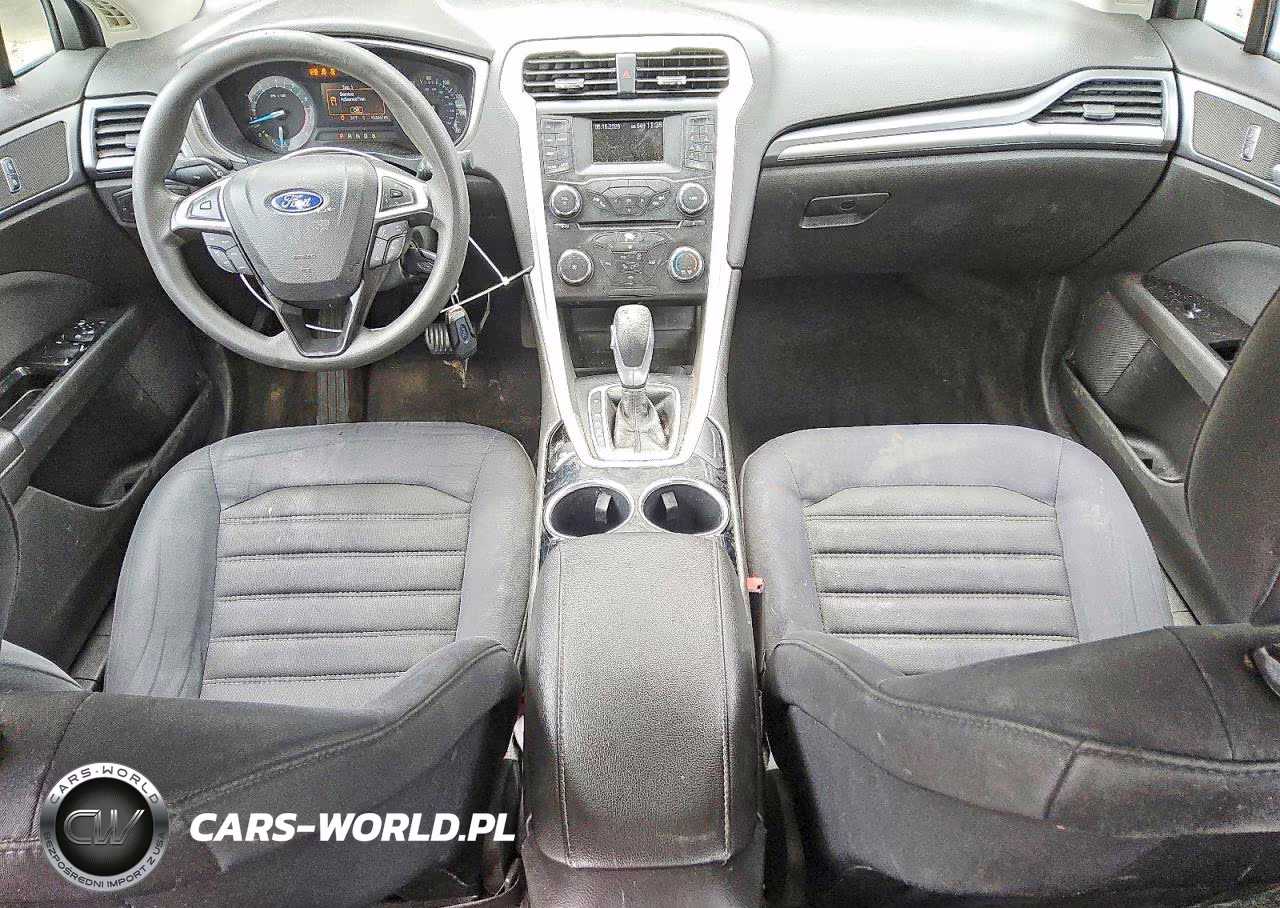 2013 Ford Fusion Se VIN:3FA6P0HR1DR294593 - 8