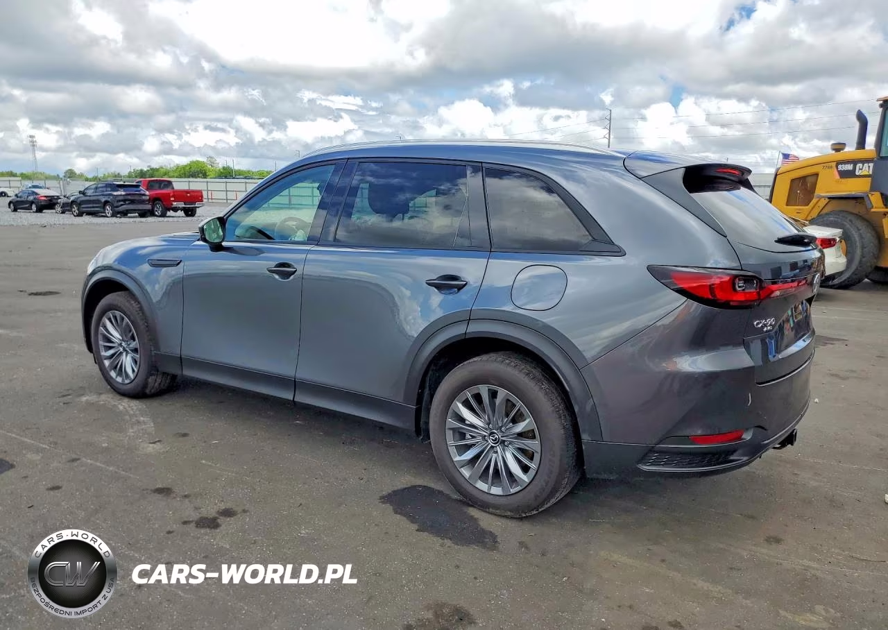 2024 Mazda Cx-90 Preferred Plus VIN:JM3KKCHD0R1166948 - 2