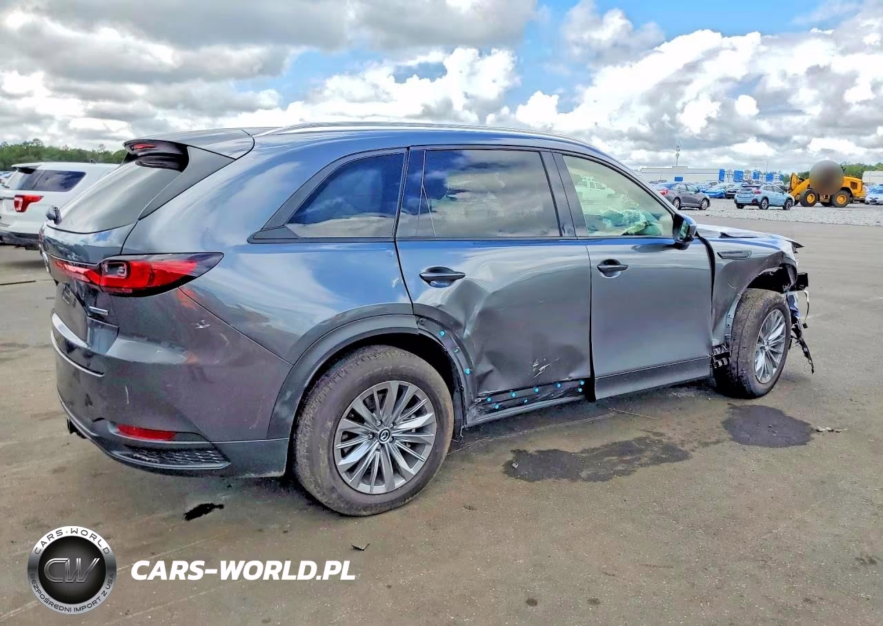 2024 Mazda Cx-90 Preferred Plus VIN:JM3KKCHD0R1166948 - 3