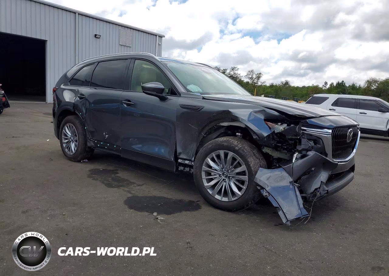 2024 Mazda Cx-90 Preferred Plus VIN:JM3KKCHD0R1166948 - 4