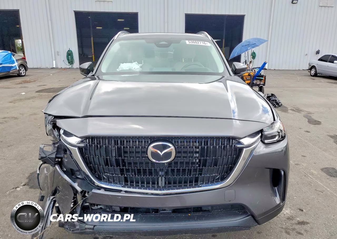 2024 Mazda Cx-90 Preferred Plus VIN:JM3KKCHD0R1166948 - 5