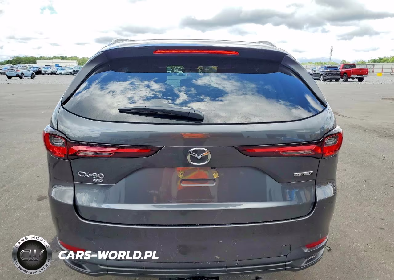 2024 Mazda Cx-90 Preferred Plus VIN:JM3KKCHD0R1166948 - 6