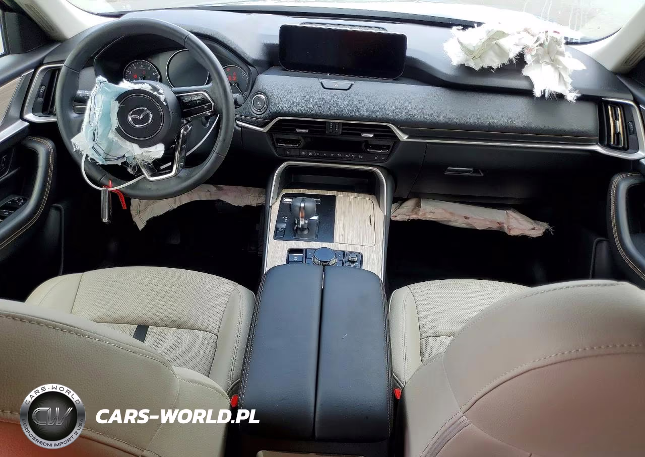 2024 Mazda Cx-90 Preferred Plus VIN:JM3KKCHD0R1166948 - 8