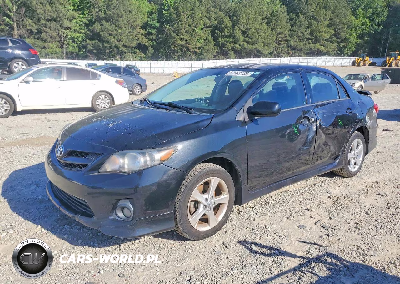 2012 Toyota Corolla S