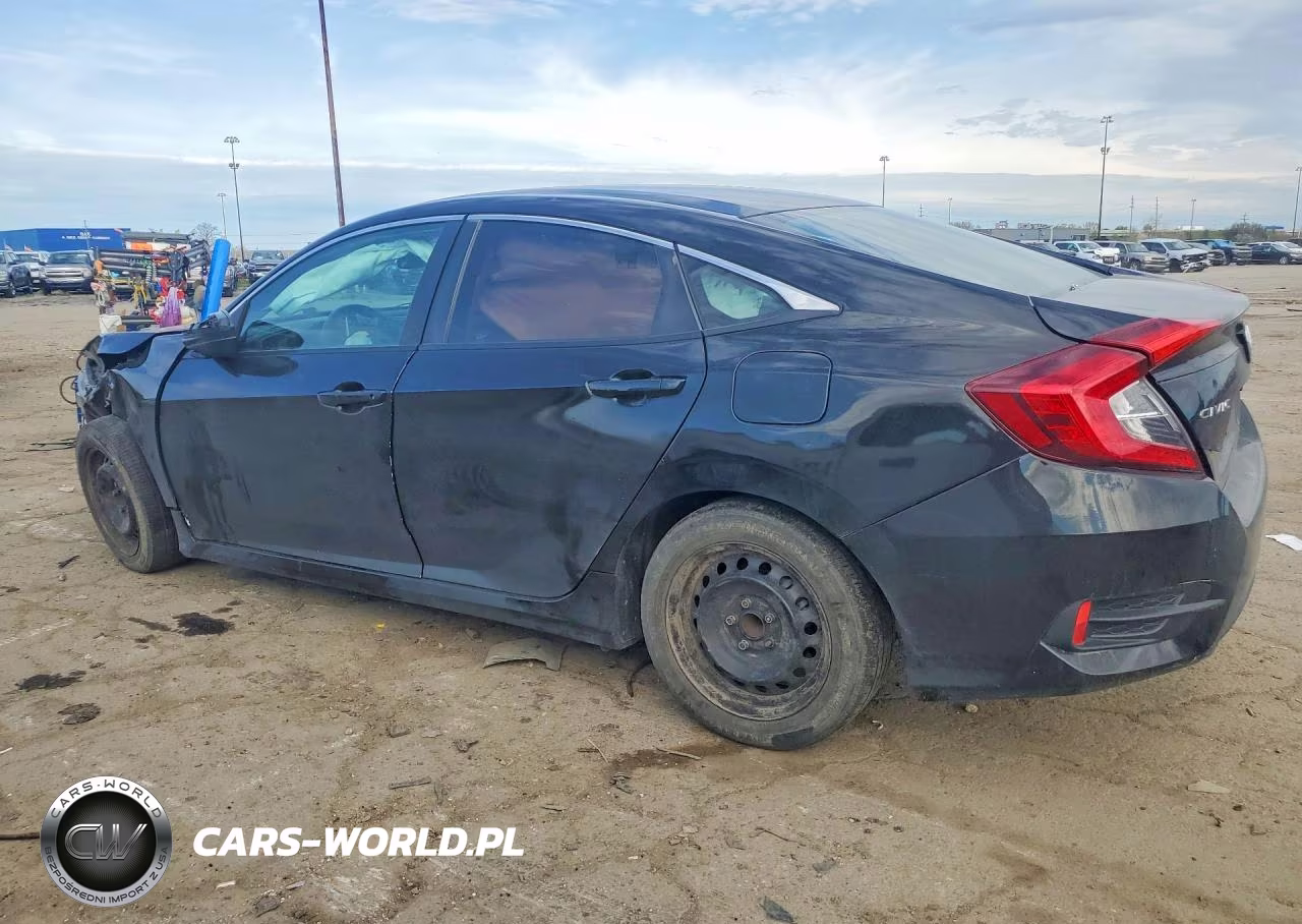 2021 Honda Civic Lx VIN:2HGFC2F60MH526897 - 2