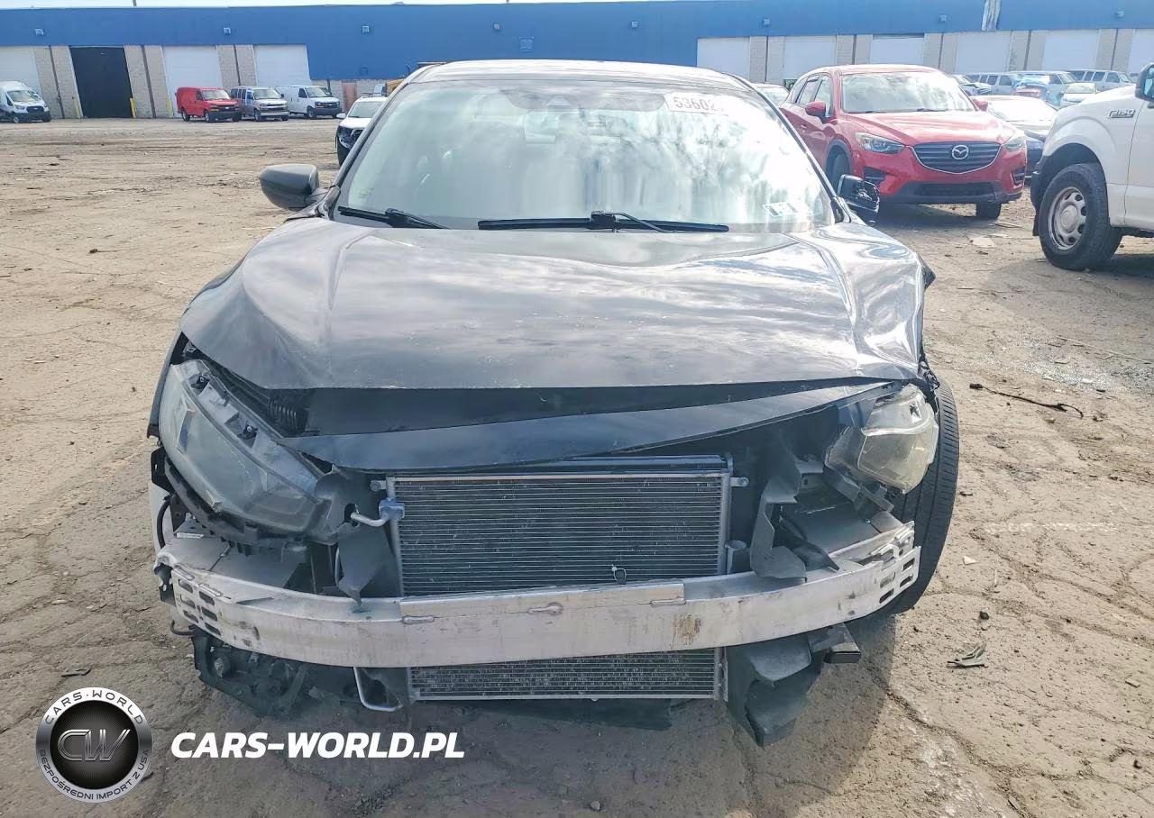 2021 Honda Civic Lx VIN:2HGFC2F60MH526897 - 5
