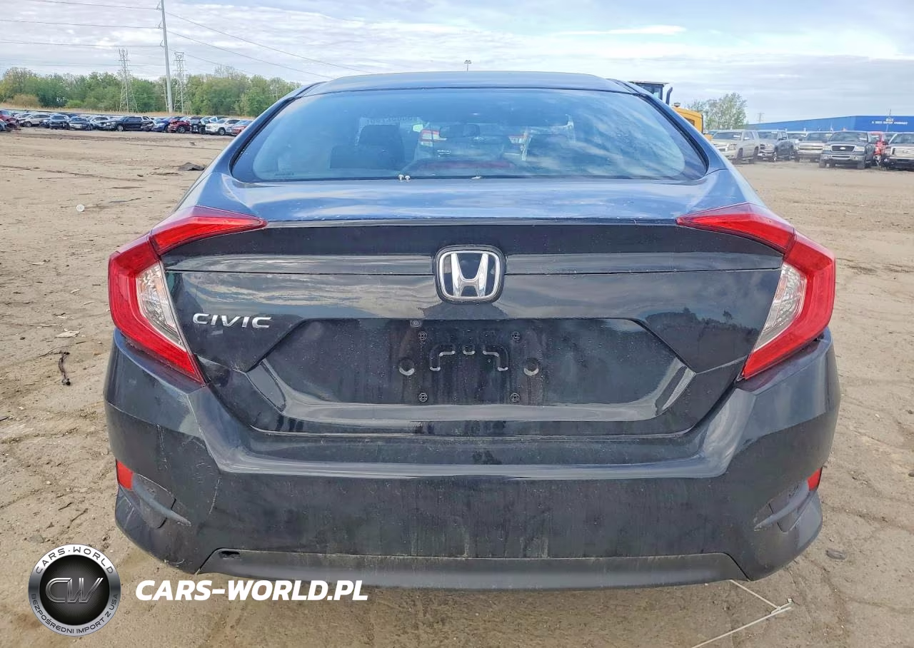 2021 Honda Civic Lx VIN:2HGFC2F60MH526897 - 6