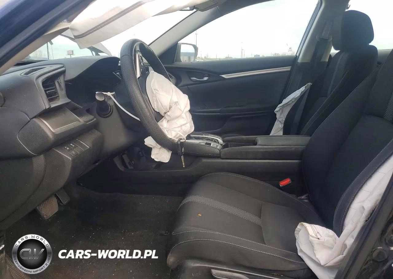 2021 Honda Civic Lx VIN:2HGFC2F60MH526897 - 7