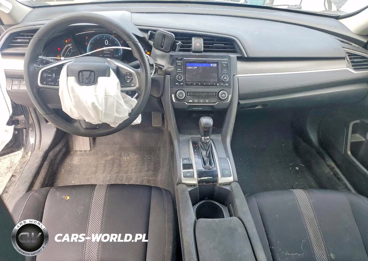 2021 Honda Civic Lx VIN:2HGFC2F60MH526897 - 8