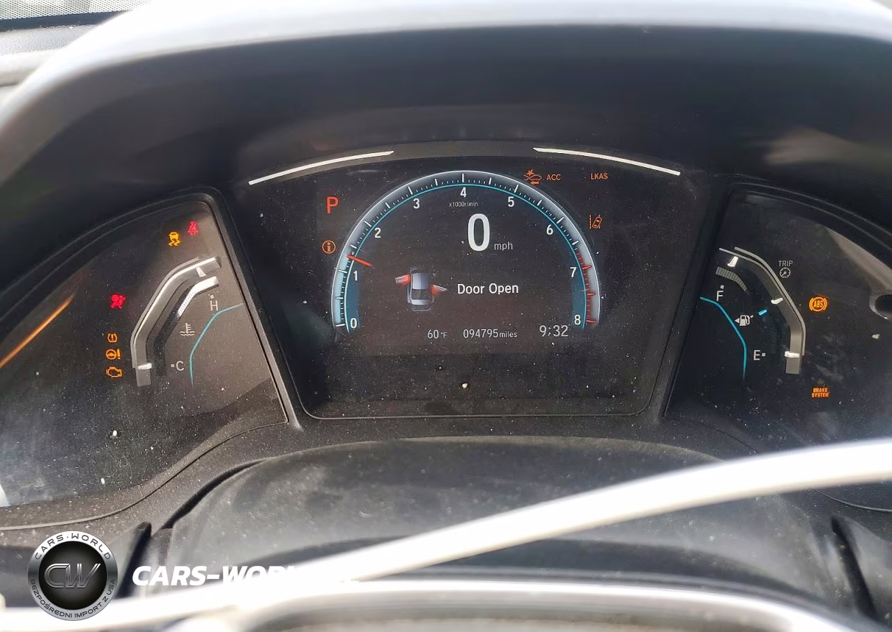 2021 Honda Civic Lx VIN:2HGFC2F60MH526897 - 9