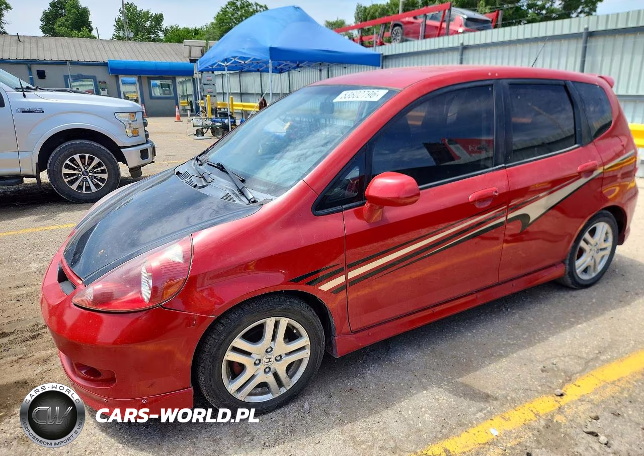 2007 Honda Fit S