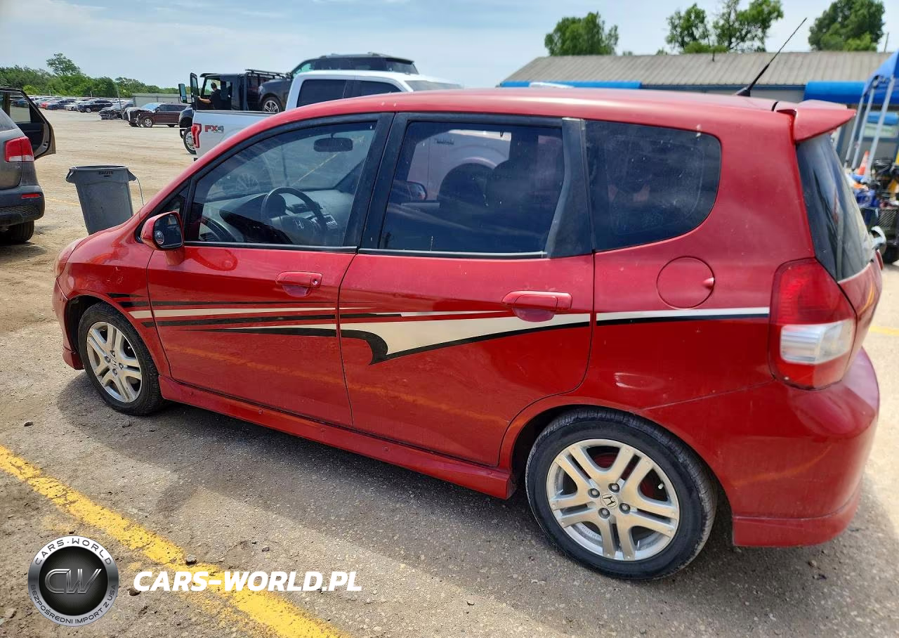 2007 Honda Fit S VIN:JHMGD38627S047024 - 2
