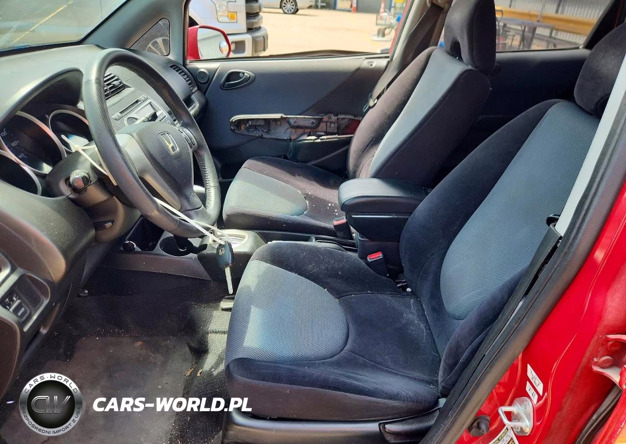 2007 Honda Fit S VIN:JHMGD38627S047024 - 7