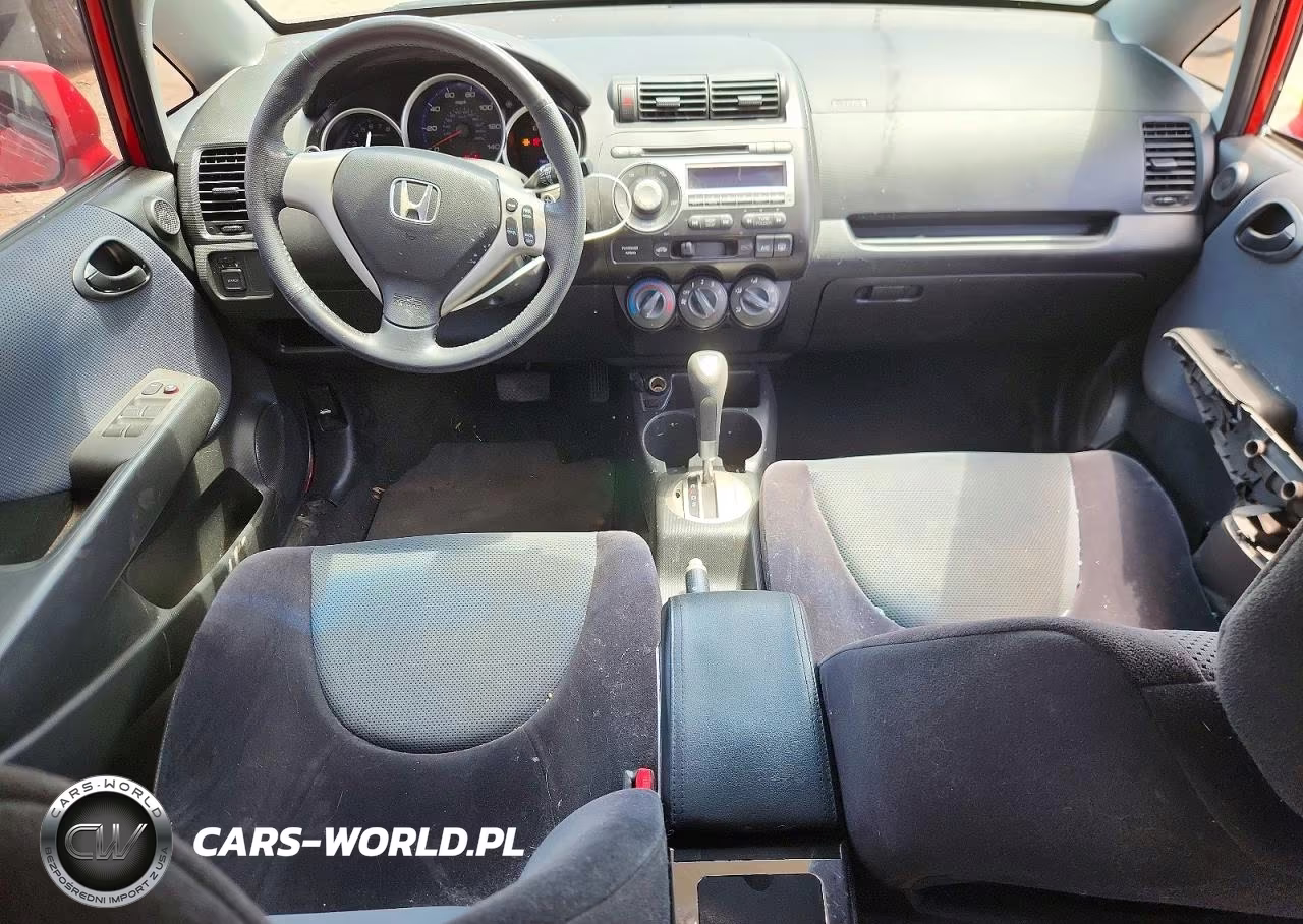 2007 Honda Fit S VIN:JHMGD38627S047024 - 8