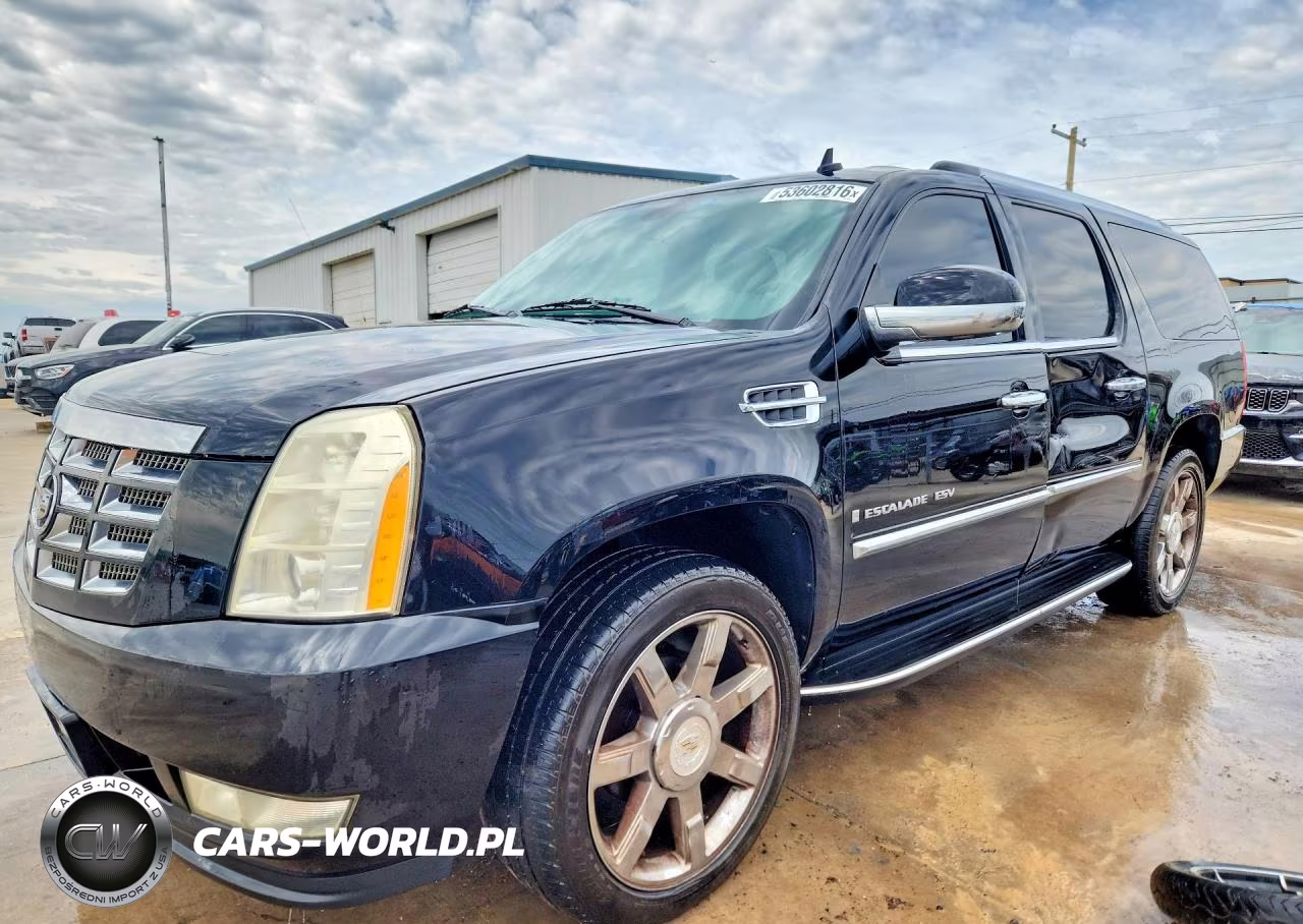 2008 Cadillac Escalade Esv