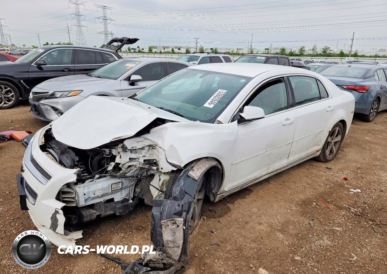 2011 Chevrolet Malibu 1Lt