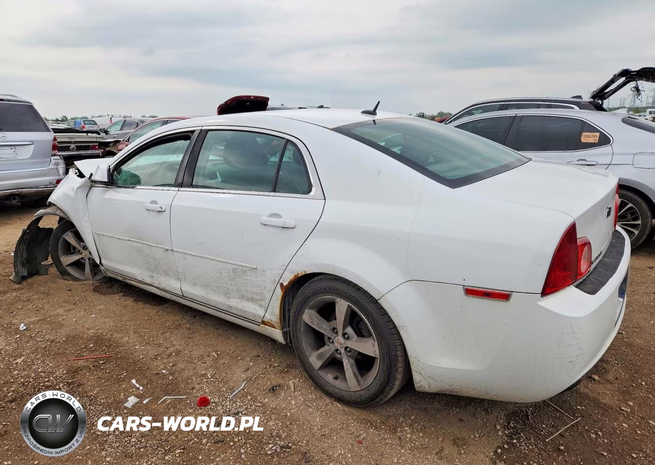 2011 Chevrolet Malibu 1Lt VIN:1G1ZC5EU7BF360219 - 2