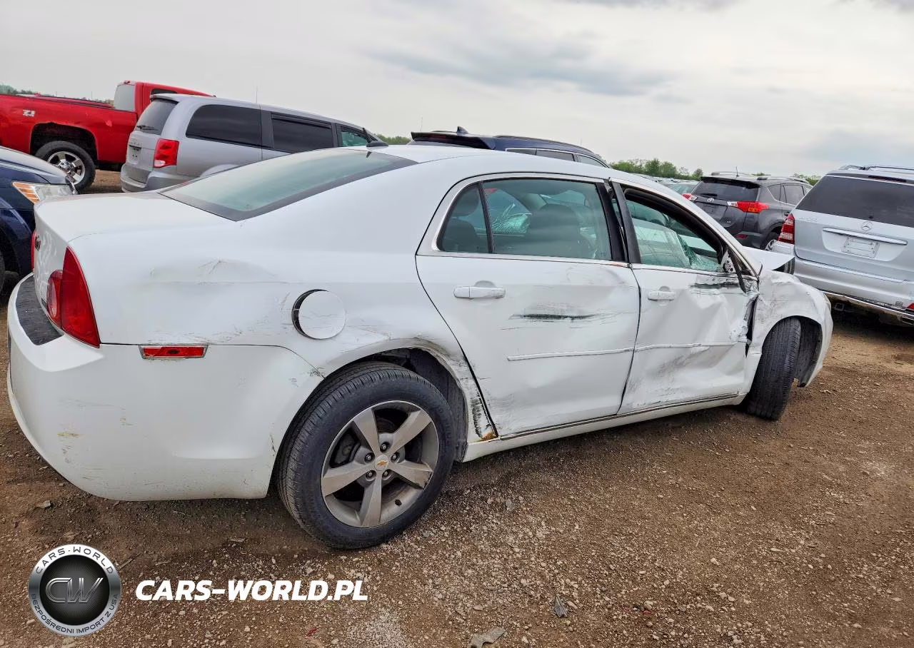 2011 Chevrolet Malibu 1Lt VIN:1G1ZC5EU7BF360219 - 3